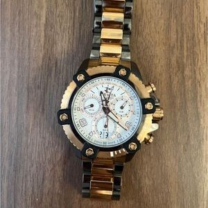 Invicta Reserve Flame Fusion Crystal Watch model 12986